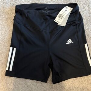 Adidas Women's Black Athletic Shorts